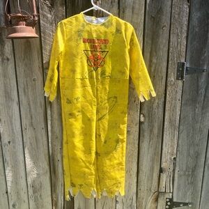 Spirit Halloween Biohazard Unit Costume for Kids. Size M
